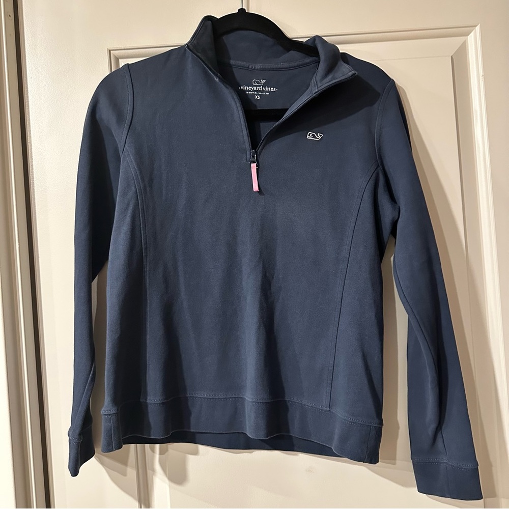 Vineyards Vines Quarter Zip Sweater
